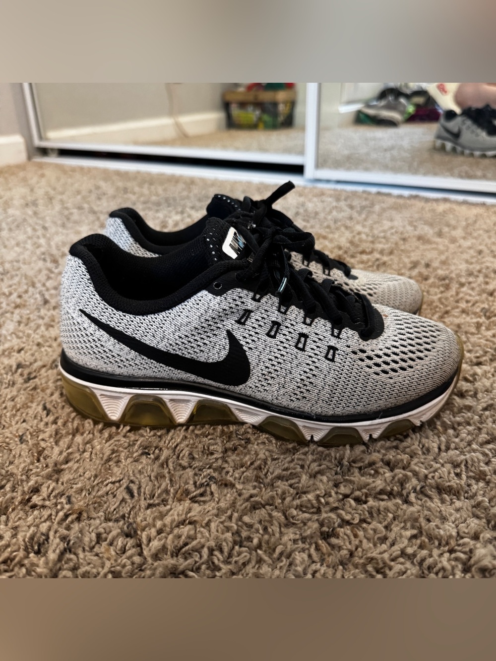 Nike Oreo Tailwind 8 Running Sneakers